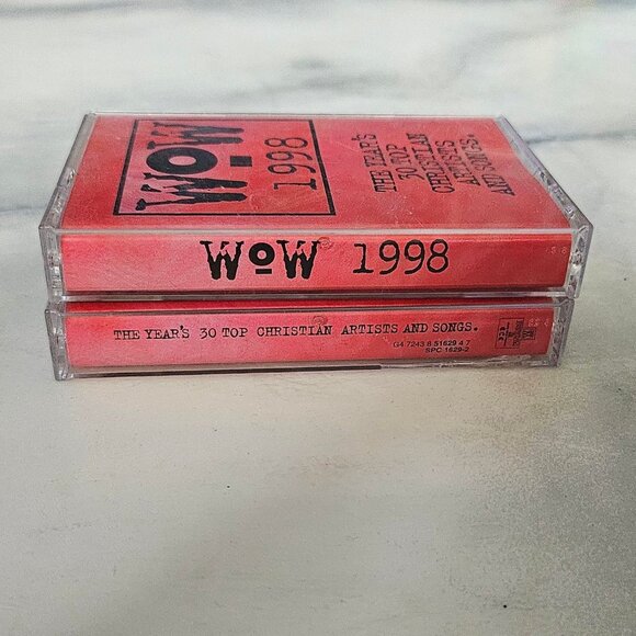 Vintage WoW 1998 Cassette Set - Picture 5 of 6